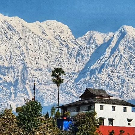 Es Deurali Resort Pokhara Extérieur photo