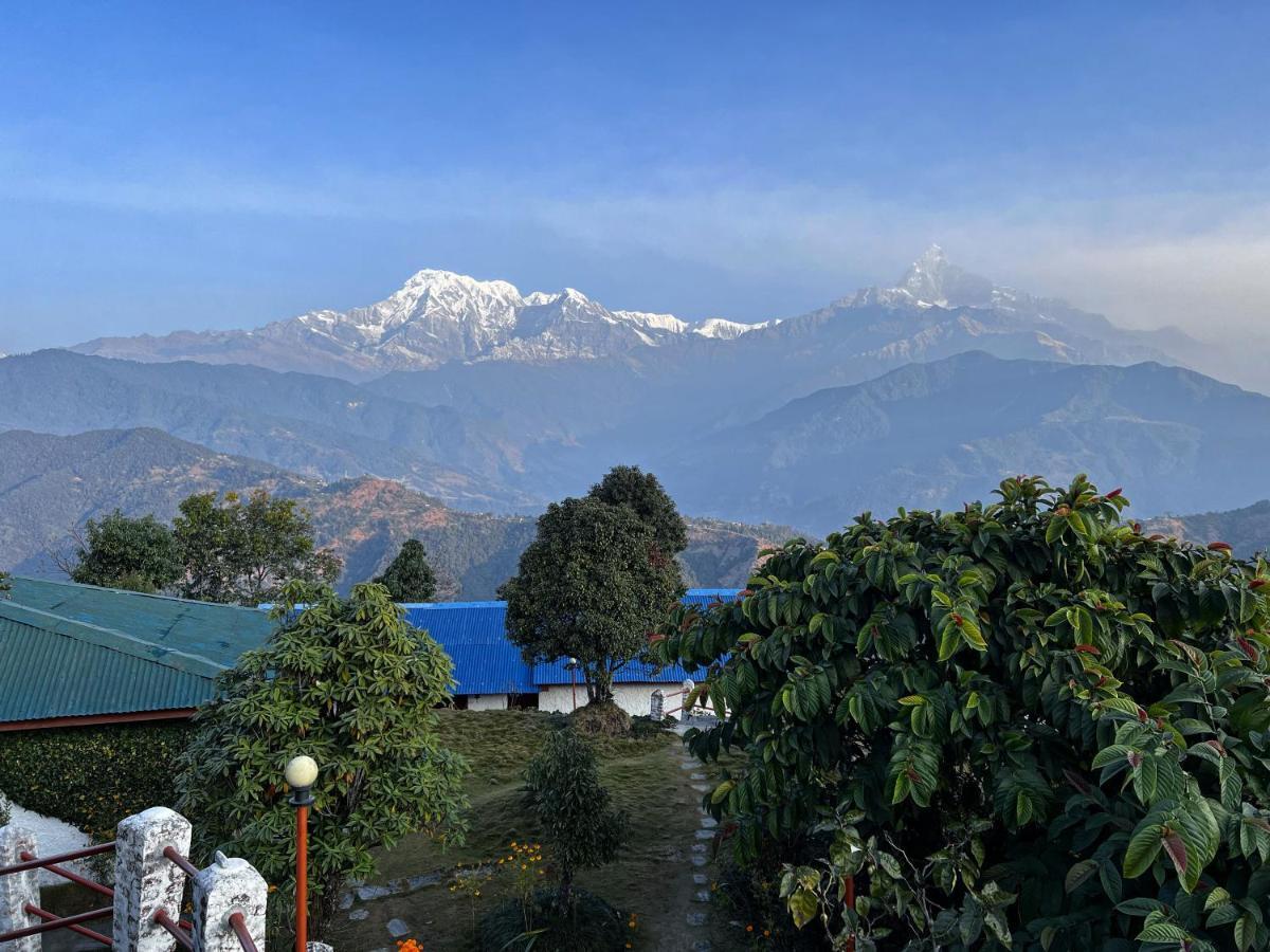 Es Deurali Resort Pokhara Extérieur photo