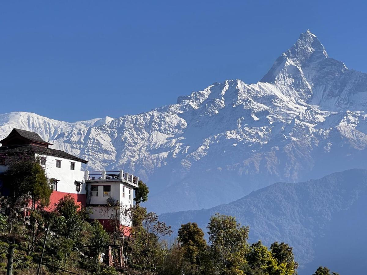 Es Deurali Resort Pokhara Extérieur photo