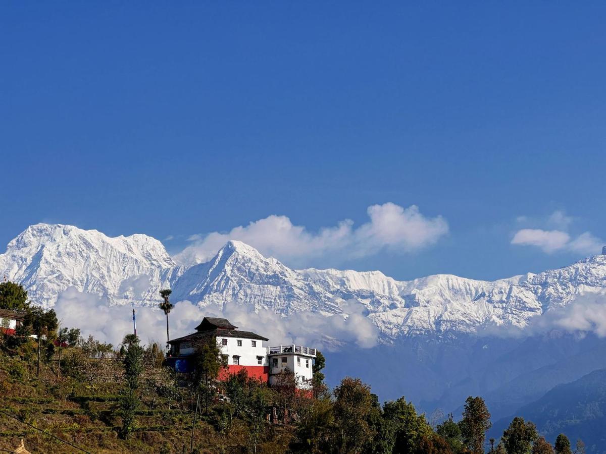Es Deurali Resort Pokhara Extérieur photo